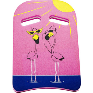Schwimmbrett WB Kick Board Flamingo