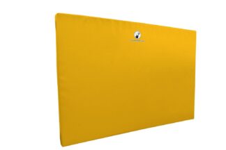 Prallwand gelb - 100 x 100 x 6 cm