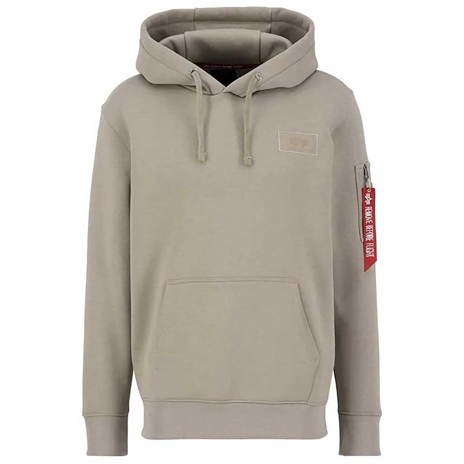 Alpha Industries Back Print Hoody Pullover vintage sand 178318 679
| Sporthaus Marquardt
