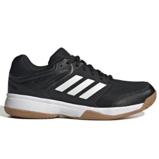 adidas Speedcourt Damen Hallenschuhe  schwarz/weiß | Omidis.de