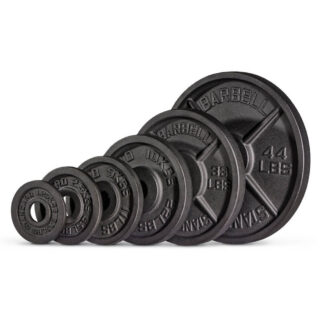 Guss Hantelscheiben Standard - BMS Fitness