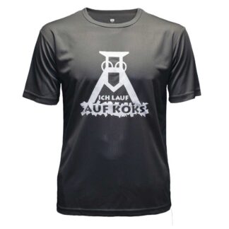 Ich lauf auf Koks Funktions T-Shirt anthracite für Männers
| Lauflust.de