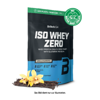 Iso Whey Zero Protein Isolat 1816g - Sport Enzinger