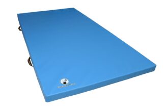Leichtturnmatte hellblau - 200 x 100 x 8 cm