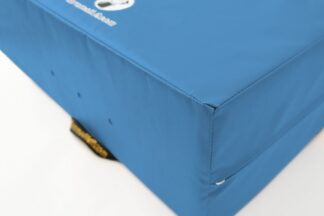 Ersatzbezug für Weichbodenmatte hellblau - 100 x 200 x 30 cm