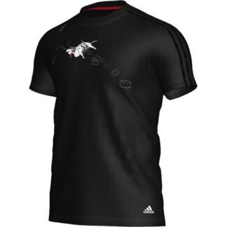adidas Bnce Q2 Climalite T-Shirt schwarz | Omidis.de