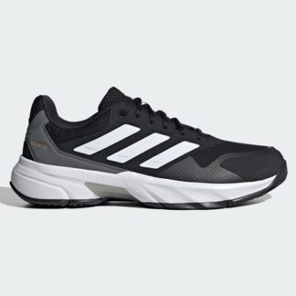adidas CourtJam Control 3 Herren Tennischuhe schwarz/weiß | Omidis.de