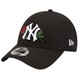 New Era New York Yankees MLB Rose 9forty Cap  schwarz | Omidis.de