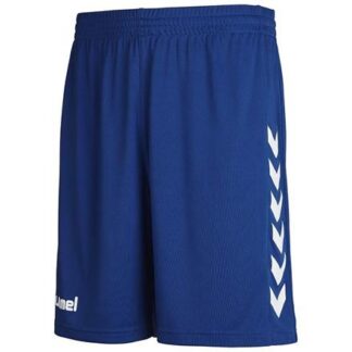 Hummel Core Poly Kinder Shorts  blau/weiß | Omidis.de