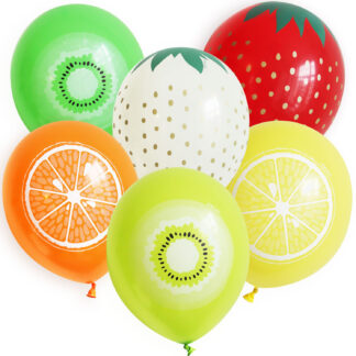 Luftballons Früchte 6 Stk.
| ROB’S BALLOONS