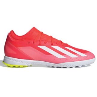 adidas X Crazyfast League TF Unisex Fußballschuhe  rot/weiß | Omidis.de