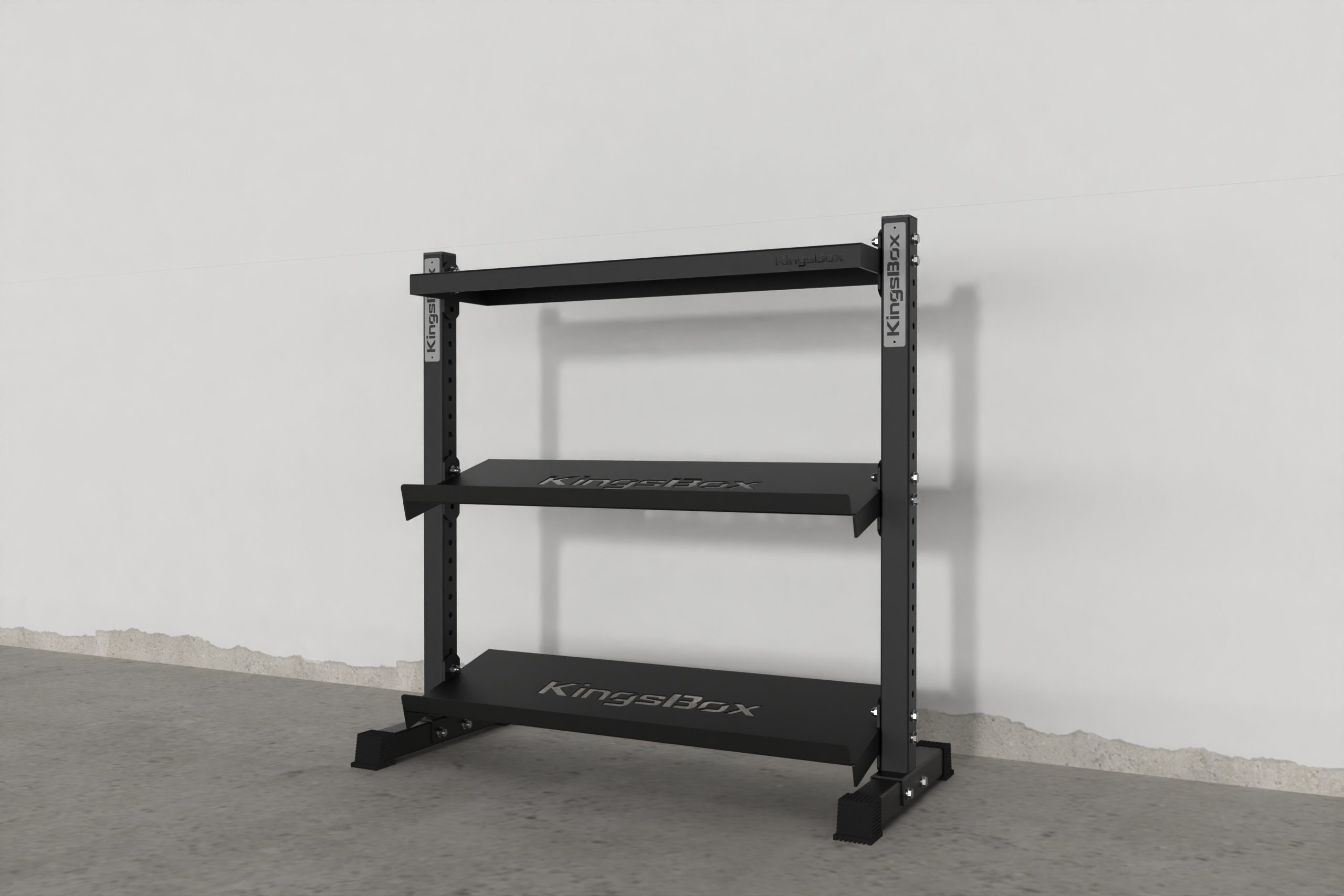 Outlet - 3 shelf multi storage (2xdb, 1xkb)