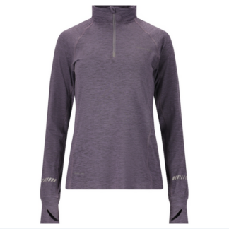 Endurance – Midlayer Canna V2 Zip Woman greystone