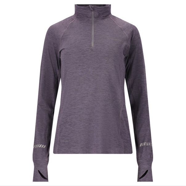 Endurance – Midlayer Canna V2 Zip Woman greystone