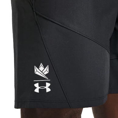 Kingsbox & under armour knit woven hybrid shorts - Image 3