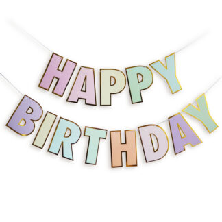 Girlande Geburtstag
| ROB’S BALLOONS