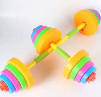 Hartdisc Kids - Lang- und Kurzhantel-Duo für Kinder ab 3 Jahren - Sport Enzinger