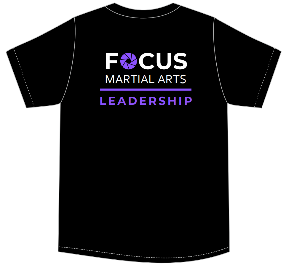 FOCUS Leadership Shirt Violett Weiß 3XL - Image 4