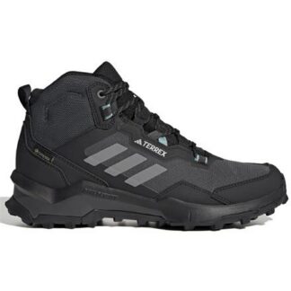 adidas Terrex AX4 Mid GTX Damen Wanderschuhe grau/schwarz | Omidis.de