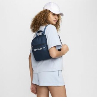 Nike NSW Futura Mini Backpack Damen  dunkelblau/weiß | Omidis.de