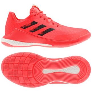 adidas CRAZYFLIGHT TOKYO Damen Volleyballschuhe pink/rot | Omidis.de