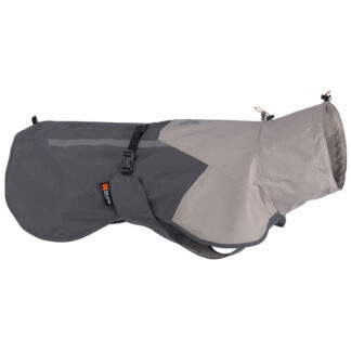 Non-stop dogwear FJORD RAINCOAT 2.0 gray |296| Regenschutz
| Lauflust.de