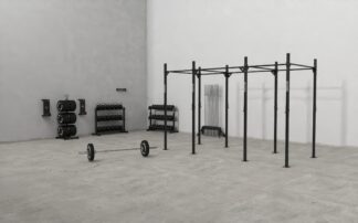 8 people pro gym set
