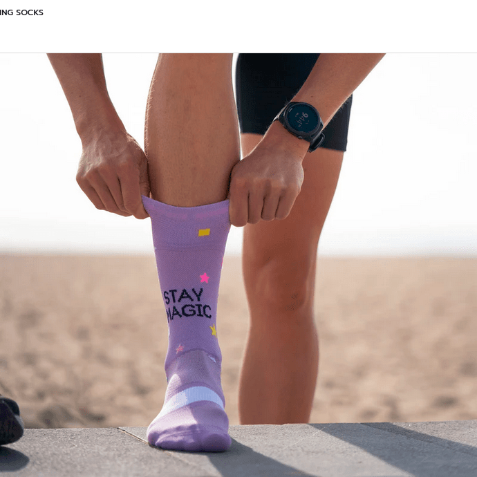 Laufsocken Sporcks Stay magic pink - Image 7