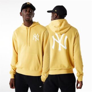 New Era MLB League Essential Herren Hoodie  gelb | Omidis.de