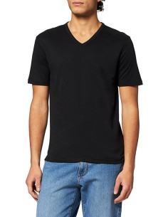 Jersey V-Neck T-Shirt