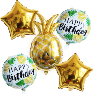 Luftballons Ananas
| ROB’S BALLOONS