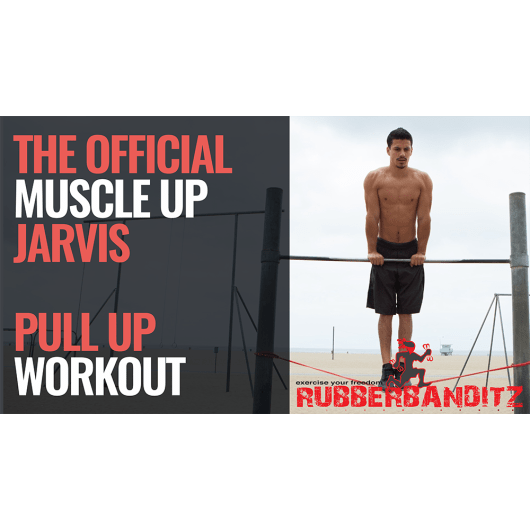 Scaling Calisthenics Pull Ups by @Muscle_up_jarvis WCO Master Trainer