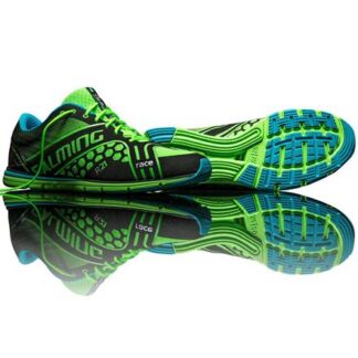 Salming Race Herren Laufschuhe  grün/schwarz | Omidis.de