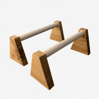 Parallettes XL | handgefertigte Liegestützgriffe aus Holz