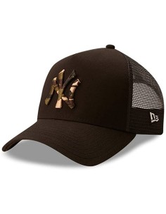 Camo Infantill Trucker New York Yankees Kappe