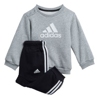 adidas Performance Badge of Sport Sportanzug Set grau schwarz
| Sporthaus Marquardt