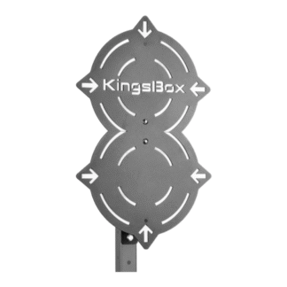 KingsBox Mighty Double Wall Ball Target