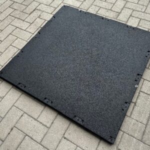 “FitUltra TURF”-100x100x2cm schwarz – Bodenschutzmatte inkl. 4 Verbinder - Image 22