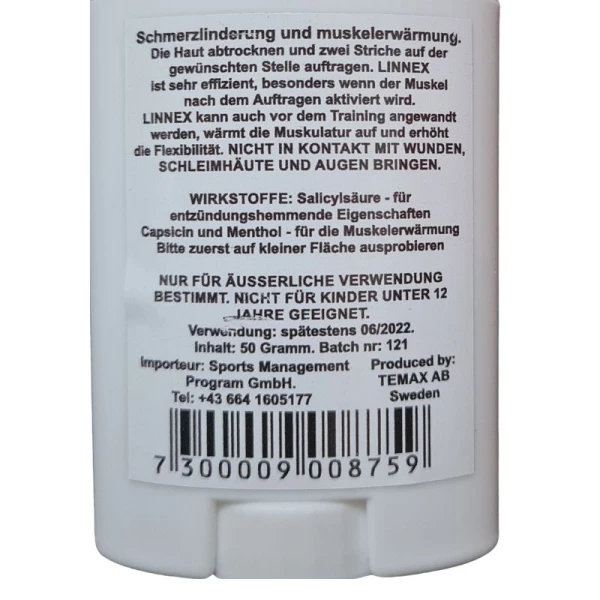 Linnex Thermostick - Sport Enzinger - Image 9