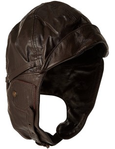 Unisex Lederhelm