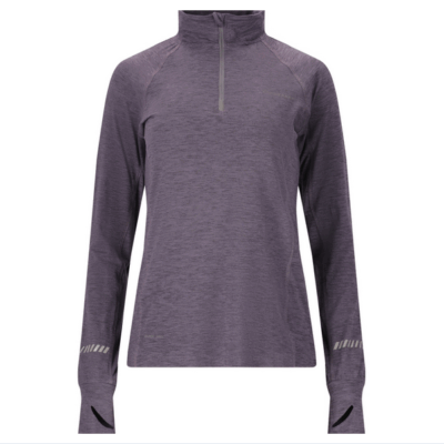 Endurance – Midlayer Canna V2 Zip Woman greystone - Image 3