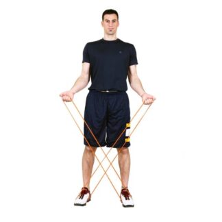 Crossband Lateral Curls