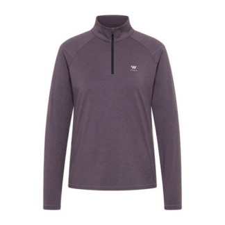 Zitra Long sleeve Damen – melange grau S – XXL