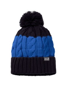 Pompom Beanie Kindermütze