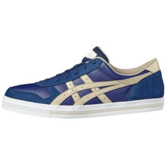 Asics Aaron Sneaker  beige/blau | Omidis.de