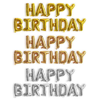 Luftballons Geburtstag 13-teilig
| ROB’S BALLOONS