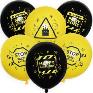 Luftballons Party Zone 6 Stk.
| ROB’S BALLOONS