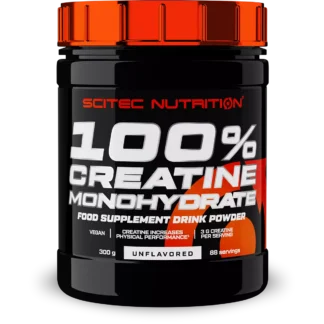 Scitec Nutrition 100% Creatine Monohydrate, 300 g - Sport Enzinger