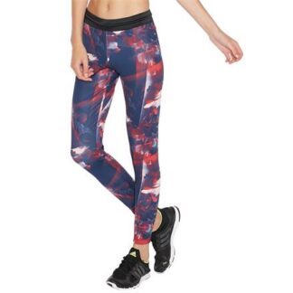 adidas Flower Tights blau/rot | Omidis.de