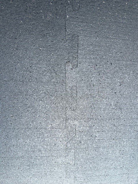 16mm Fitness- & Bodenschutz- “Puzzlematte-Ecke” 956x956x16mm schwarz - Image 10